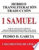 1 Samuel: Hebreo Transliteración Traducción