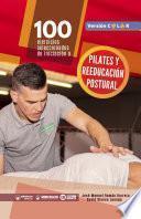 Libro 100 ejercicios seleccionados de Pilates y reeducación postural