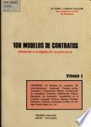 100 modelos de contratos