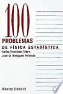 Libro 100 problemas de física estadística