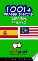 Libro 1001+ Frases Básicas Español - Malayo