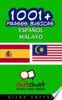 Libro 1001+ Frases Básicas Español - Malayo