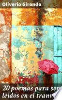 Libro 20 poemas para ser leídos en el tranvía