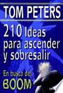 Libro 210 ideas para ascender y sobresalir