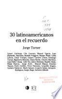 Libro 30 latinoamericanos en el recuerdo