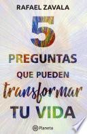 Libro 5 preguntas que pueden transformar tu vida