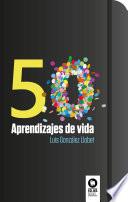 Libro 50 aprendizajes de vida