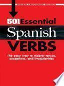 Libro 501 Essential Spanish Verbs