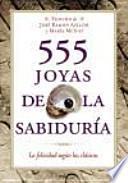 Libro 555 joyas de la sabiduría
