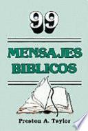 Libro 99 Mensajes Biblicos