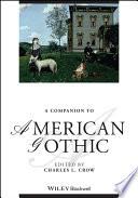 Libro A Companion to American Gothic