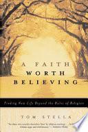 Libro A Faith Worth Believing