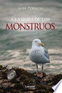 Libro A la hora de los monstruos