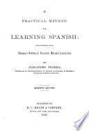 A Practical Method for Learning Spanish
