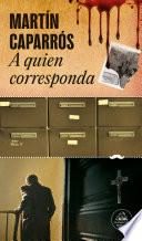 Libro A quien corresponda