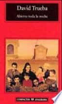 Libro Abierto toda la noche