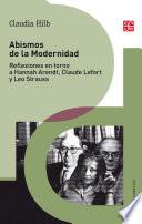 Libro Abismos de la Modernidad