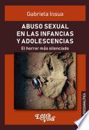 Libro Abuso sexual en las infancias y adolescencias
