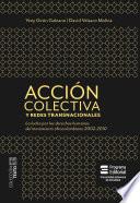 Libro Acción colectiva y redes transnacionales