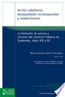 Libro Acción subalterna, desigualdades socioespaciales y modernización