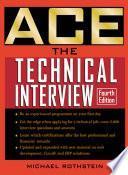 Libro Ace the Technical Interview