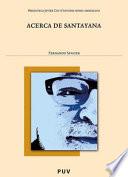 Libro Acerca de Santayana
