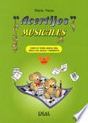 Libro Acertijos musicales