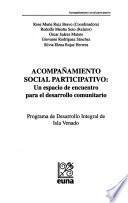 Acompañamiento social participativo