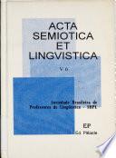 Acta Semiotica Et Linguistica