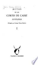 Actas de las Cortes de Cádiz
