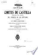 Actas de las Cortes de Castilla...