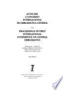 Actas del I Congreso Internacional de Emblemática General