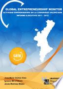 Actividad Emprendedora en la Comunidad Valenciana. Informe GEM 2011-2012