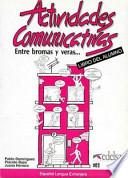 Libro Actividades Comunicativas