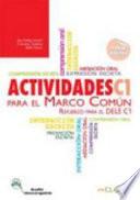 Libro Actividades para el marco común