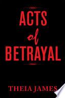 Libro Acts of Betrayal