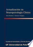 Libro Actualización en Neuropsicología Clínica