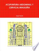 Libro ACUPUNTURA ABDOMINAL Y CERVICAL BRASILEÑA