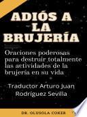 Libro Adiós a la brujería
