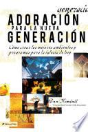 Libro Adoración para la nueva generación