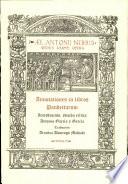 Aelii Antonii Nebrissensis Annotationes in libros pandectarum