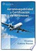 Libro Aeronavegabilidad y certificación de aeronaves