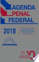 Libro AGENDA PENAL FEDERAL 2018