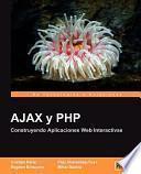 Libro AJAX y PHP