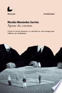 Libro Ajuste de cuentas