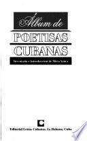 Album de poetisas cubanas