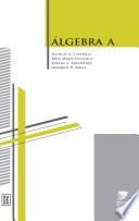 Libro Álgebra A