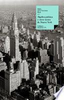 Libro Álgebra política y otros textos de Nueva York