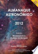 Almanaque Astronómico para el Año 2012