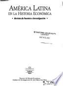 América Latina en la historia económica